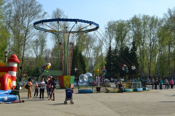 Березовая роща Новосибирск аттракционы