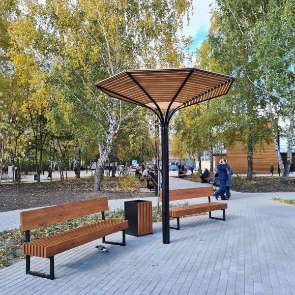 Парк культуры Затулинский Новосибирск