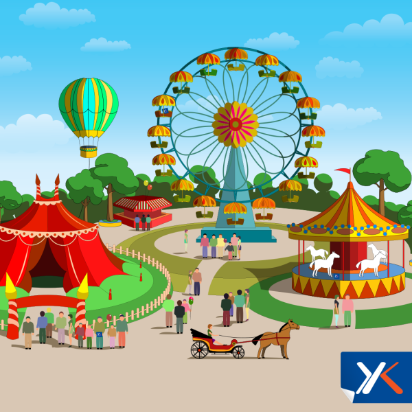 Парки аттракционов для детей