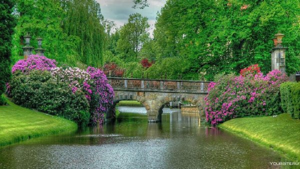 Мостик Англия деревня