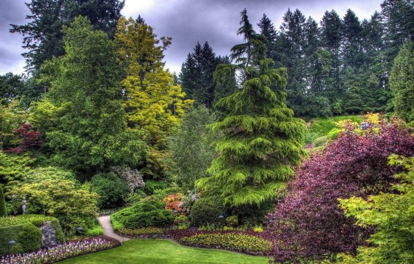 Сады Бутчартов, Канада, Виктория