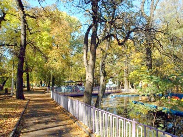 Городской Центральный парк Ставрополь