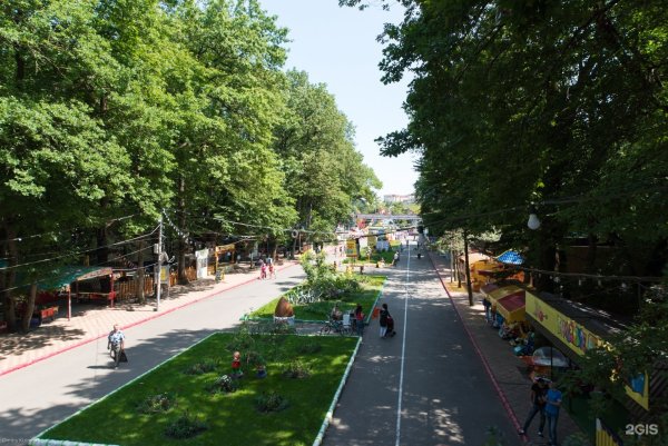 Центральный парк Победы Ставрополь