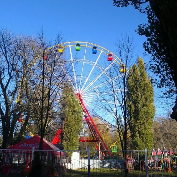 Центральный парк Ставрополь