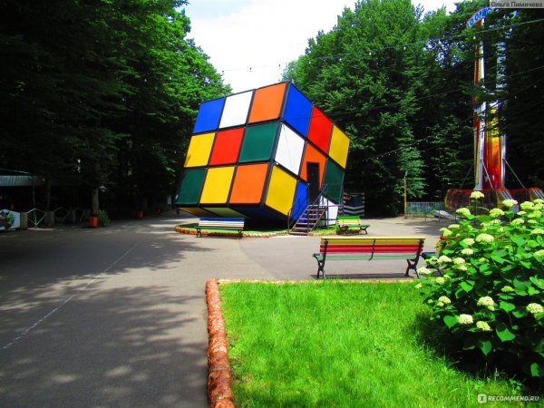 Город Ставрополь парк Победы