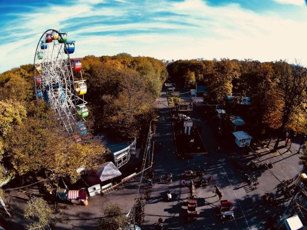 Центральный парк Победы Ставрополь