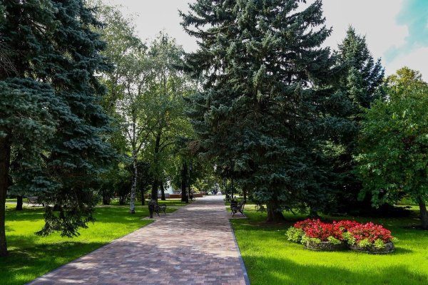 Сквер Ставрополь