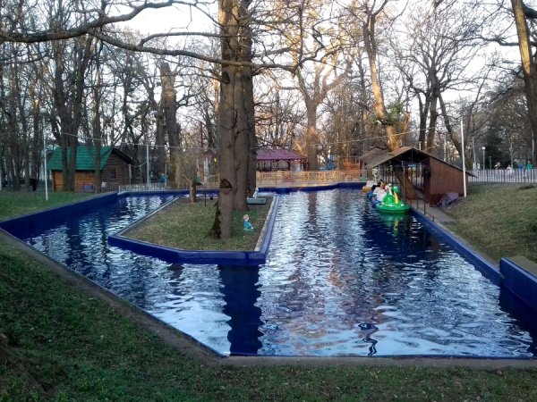 Центральный парк Ставрополь