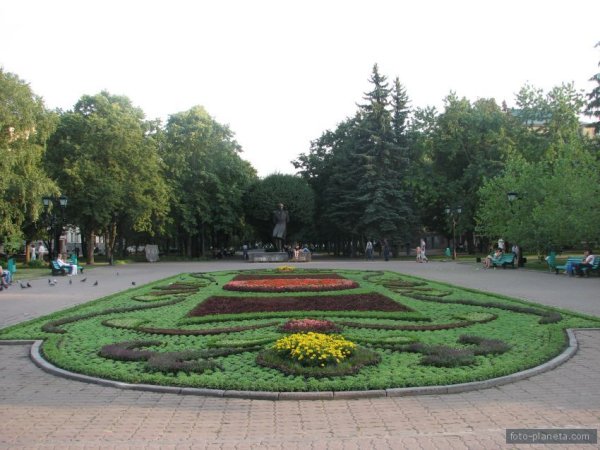 Достопримечательности Ставрополя парк