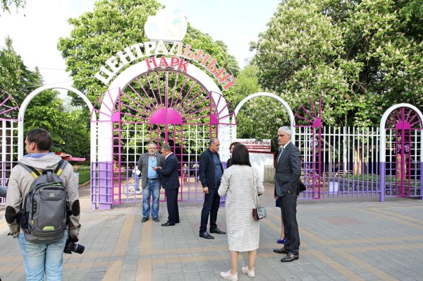 Центральный парк культуры и отдыха Ставрополь