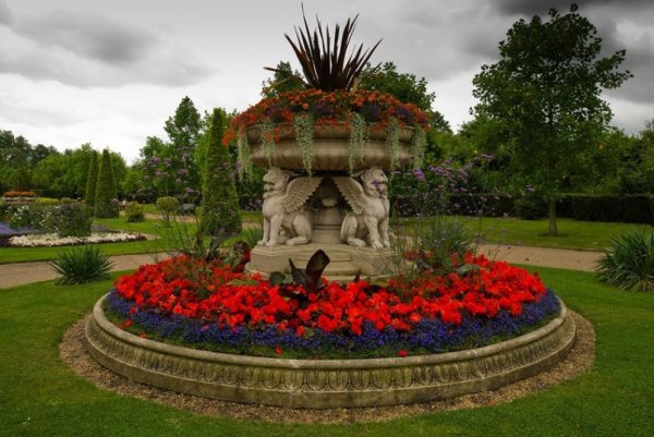 Риджентс-парк в Лондоне