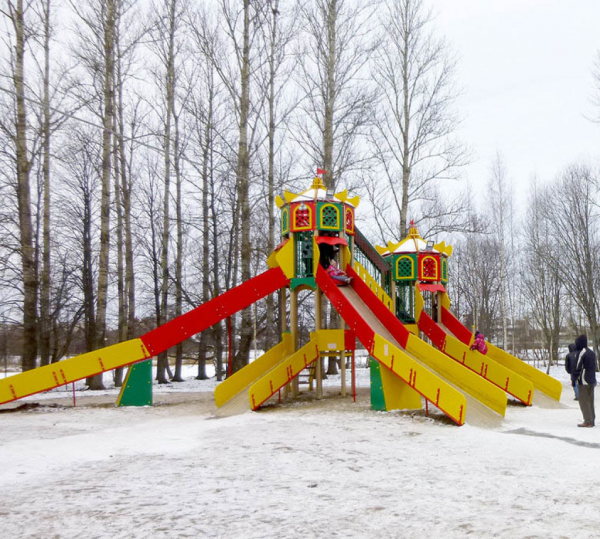 Чухонка Колпино горка