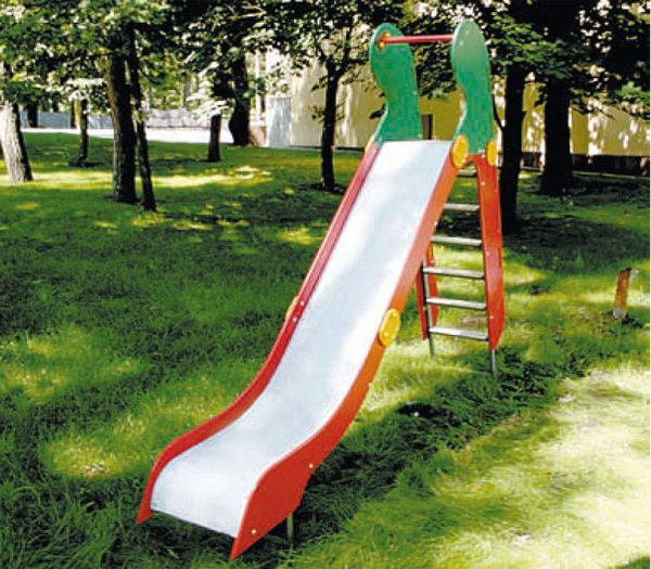 Горка на детскую площадку