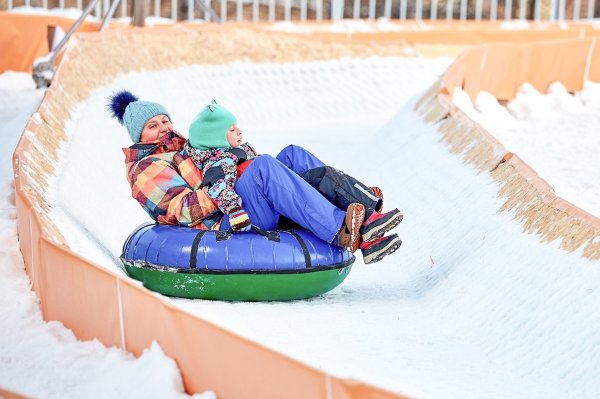 Измайловский парк тюбинговые горки