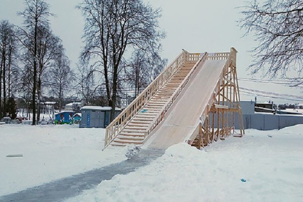 Горсад горка Тверь 2021