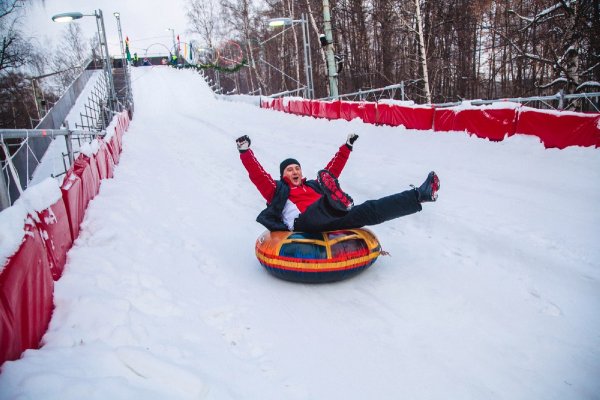 Парк Сокольники горки