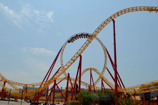 Сочи парк горка змей Горыныч