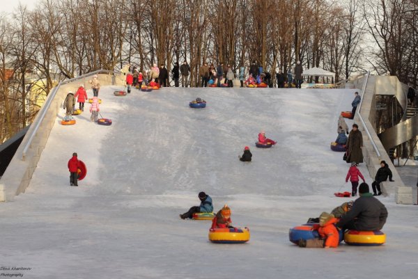 Снежные горки