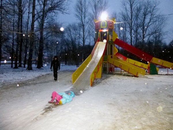 Горка Гулливер