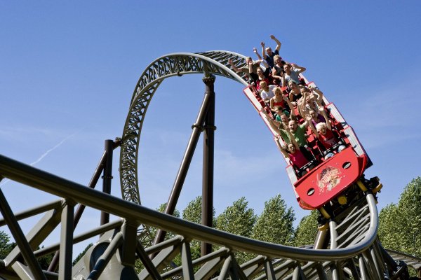 Roller Coaster парк