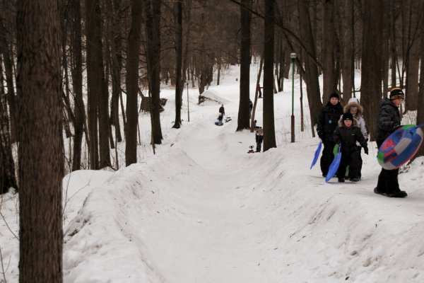 Шуваловский парк ватрушки