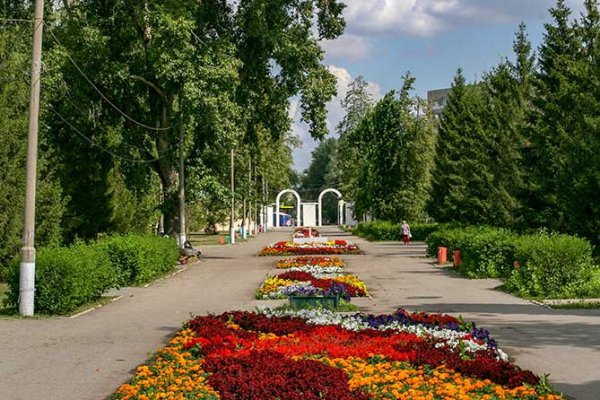 Парк центрального района Тольятти