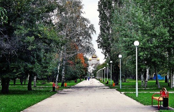 Парк Победы Тольятти
