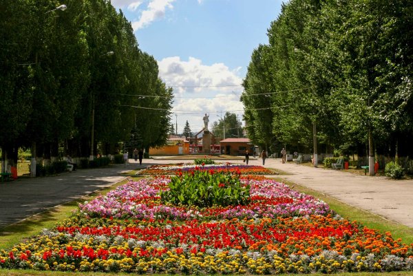 Центральный парк Тольятти