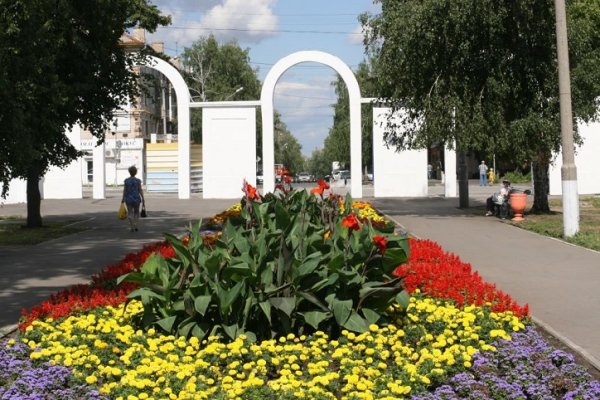 Парк центрального района Тольятти