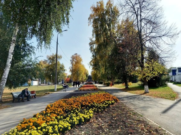 Центральный парк Тольятти