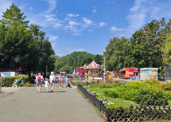 Центральный парк Тольятти