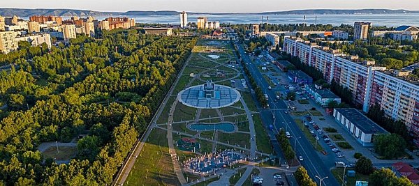 Парк 50 летия АВТОВАЗА Тольятти
