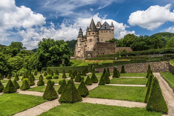 Замок Бюрресхайм Германия