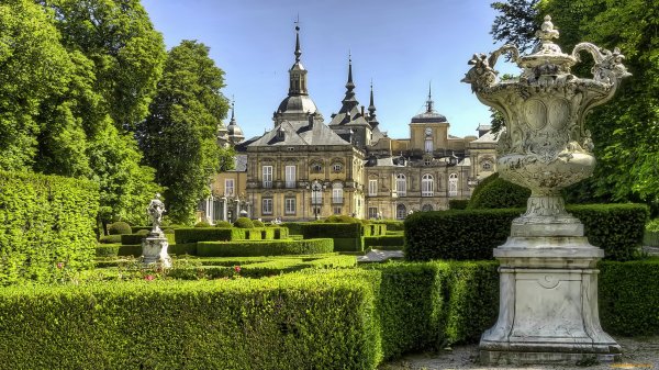 Горы Испании ла Гранха