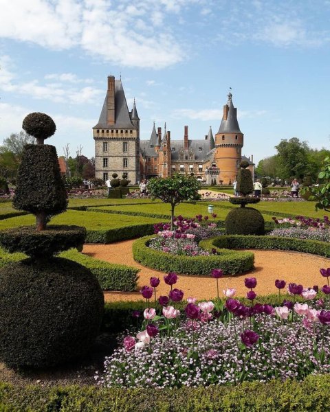 Сады Германии