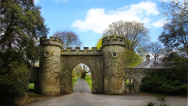Усадьба Стоурхед в графстве Уилтшир, Англия