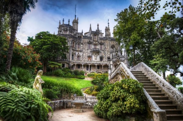 Синтра Португалия