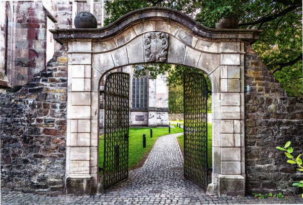 Арка в замке