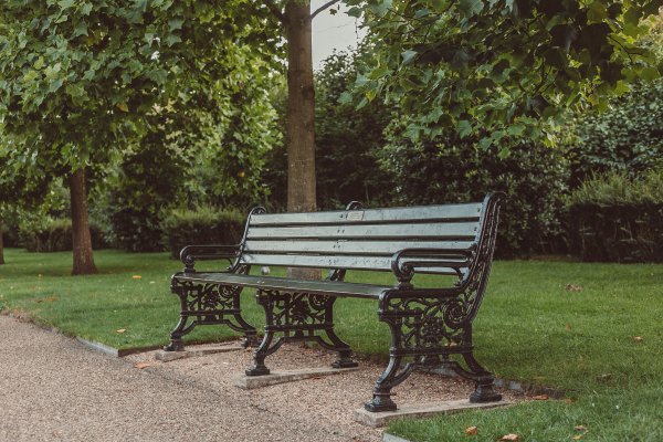Лавочки парк Питер