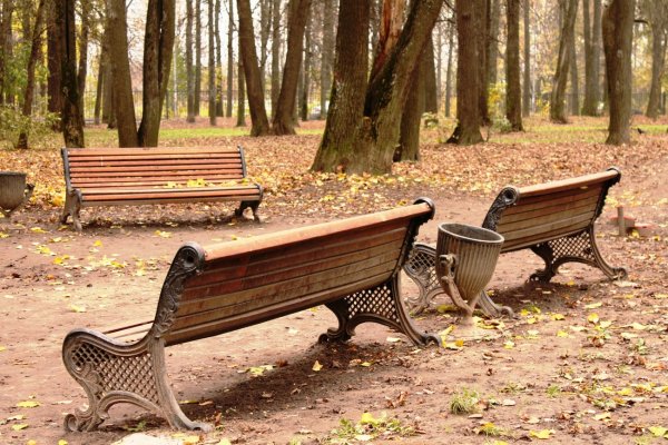 Парковые скамьи 19 век