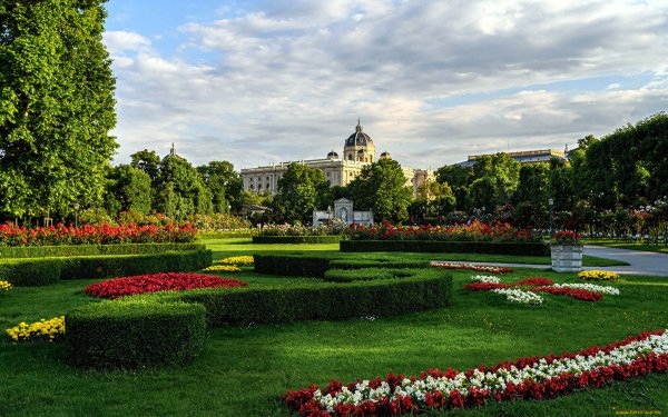Вена Центральный парк