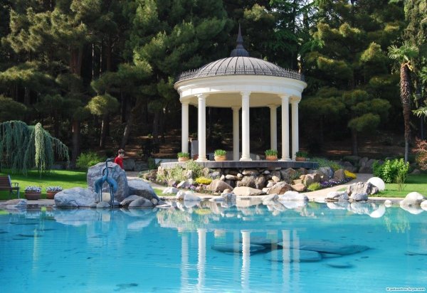 Парк Айвазовского Партенит