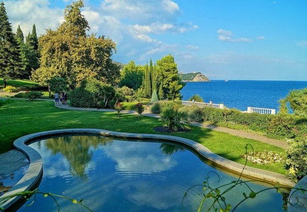 Парк Айвазовского Партенит