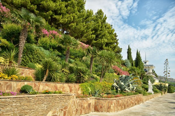 Алушта парк Айвазовского