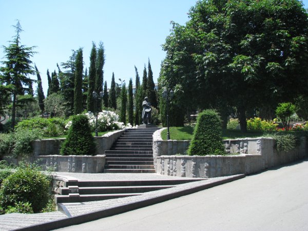 Санаторий им Айвазовского в Партените