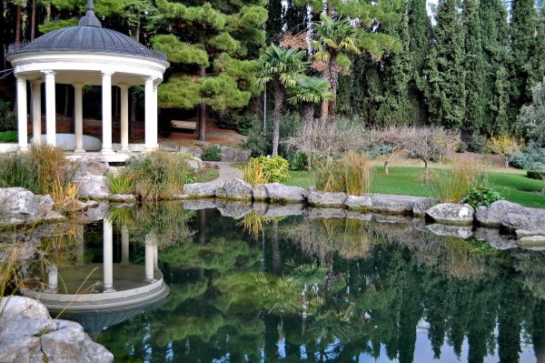 Парк Айвазовского Партенит