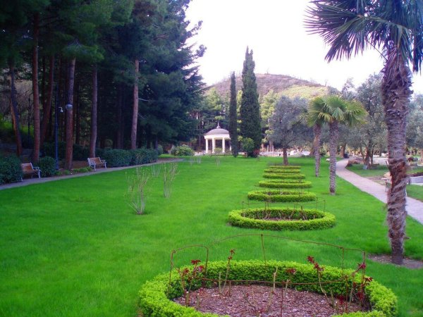 Айвазовское парк Парадиз