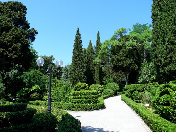 Ялта Гурзуфский парк