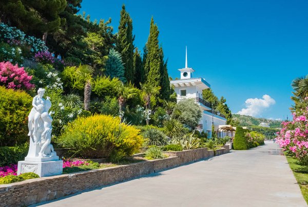 Гурзуфский парк Гурзуф