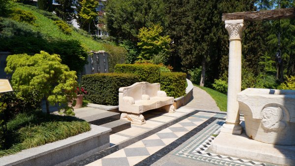 Парк Айвазовского в Партените